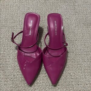 Marc Fisher Pink Heeled Sandals